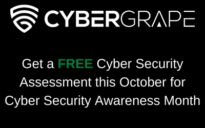 October is Cyber Security Awareness Month!